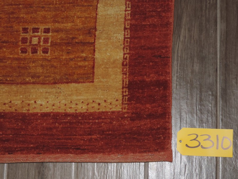 5x3ft. Afghan Chobi Wool Rug gallery