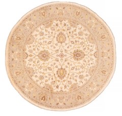 Traditional Vintage Hand-Knotted Area Rug 8’0″ x 8’0″ Oriental Wool Carpet