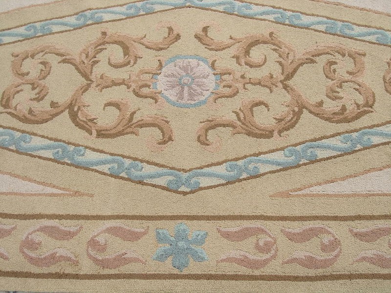 Vintage Hokanson Custom Made Rug Carpet Traditional Hollywood Regency 9x14 ft gallery