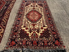 4×6 ANTIQUE ORIENTAL RUG HANDMADE VINTAGE handwoven caucasian red 4×7 3×7 3×6 ft