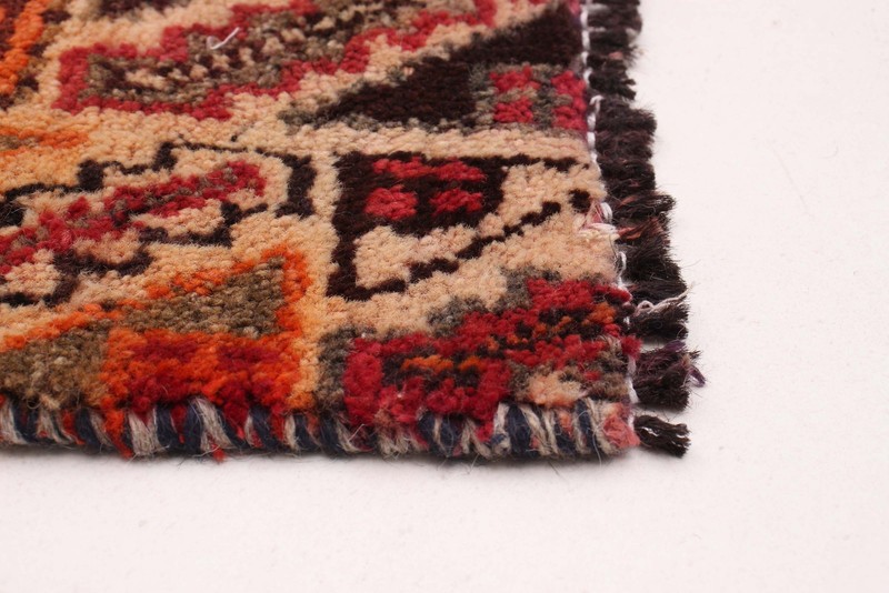 Vintage Hand-Knotted Area Rug 4'9" x 7'10" Traditional Oriental Wool Carpet gallery