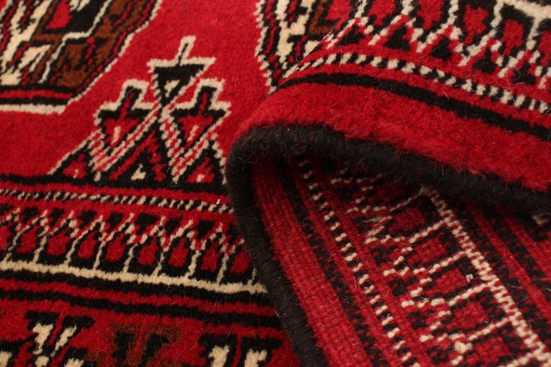 Traditional Vintage Hand-Knotted Area Rug 3'5" x 4'9" Oriental Wool Carpet gallery