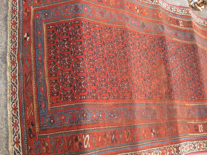 vintage EASTERN ANATOLIAN KILIM RUG HANDMADE HANDWOVEN SZ 93"X49" 236CMX123CM gallery