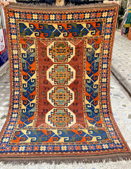 7.5 X 5 COLLECTORS’ ITEM Antique Super Fine Quality Natural Vegetable Dye Kazak