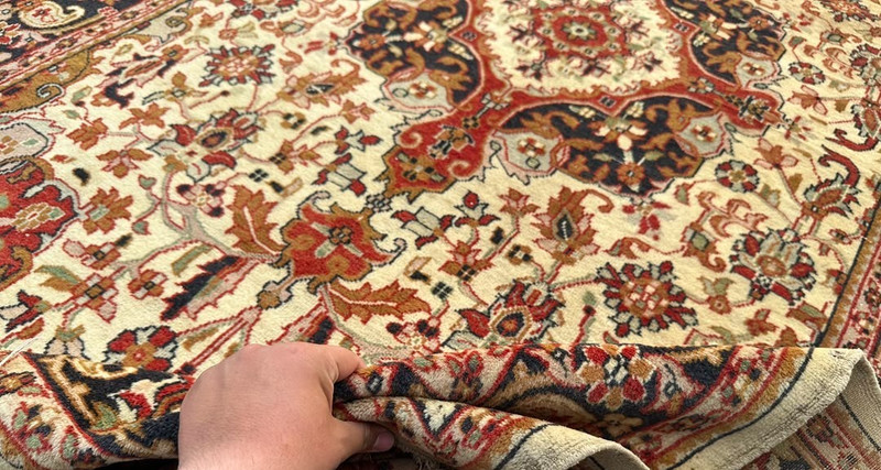 COLLECTORS' ITEM Stunning Natural Vegetable Dye Super Fine Quality Oriental Rug gallery
