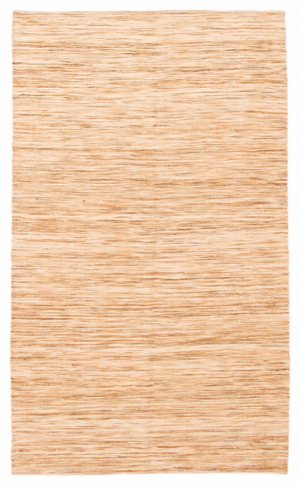Vintage Hand Woven Area Rug 4'11" x 7'10" Traditional Wool Oriental Carpet