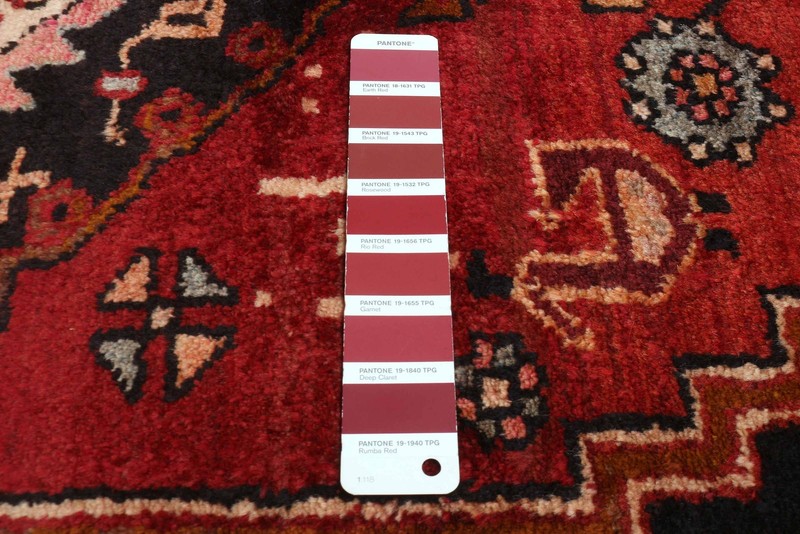Vintage Hand-knotted Runner Rug 3'7" x 9'2" Traditional Oriental Wool Carpet gallery