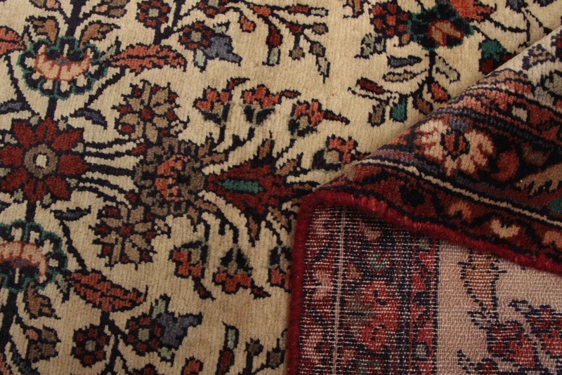 Vintage Hand-knotted Runner Rug 2'8" x 13'1" Traditional Oriental Wool Carpet gallery