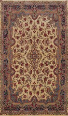 Vegetable Dye Antique Traditional Large Rug 10×16 Ft Over Sized Wool Carpet