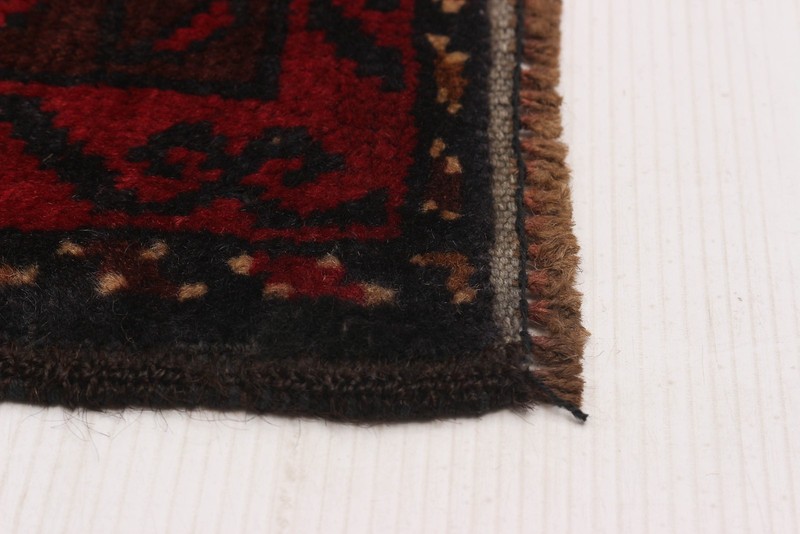Vintage 6'2" x 10'4" Traditional Hand Knotted Vegetable Dye Wool Area Rug gallery
