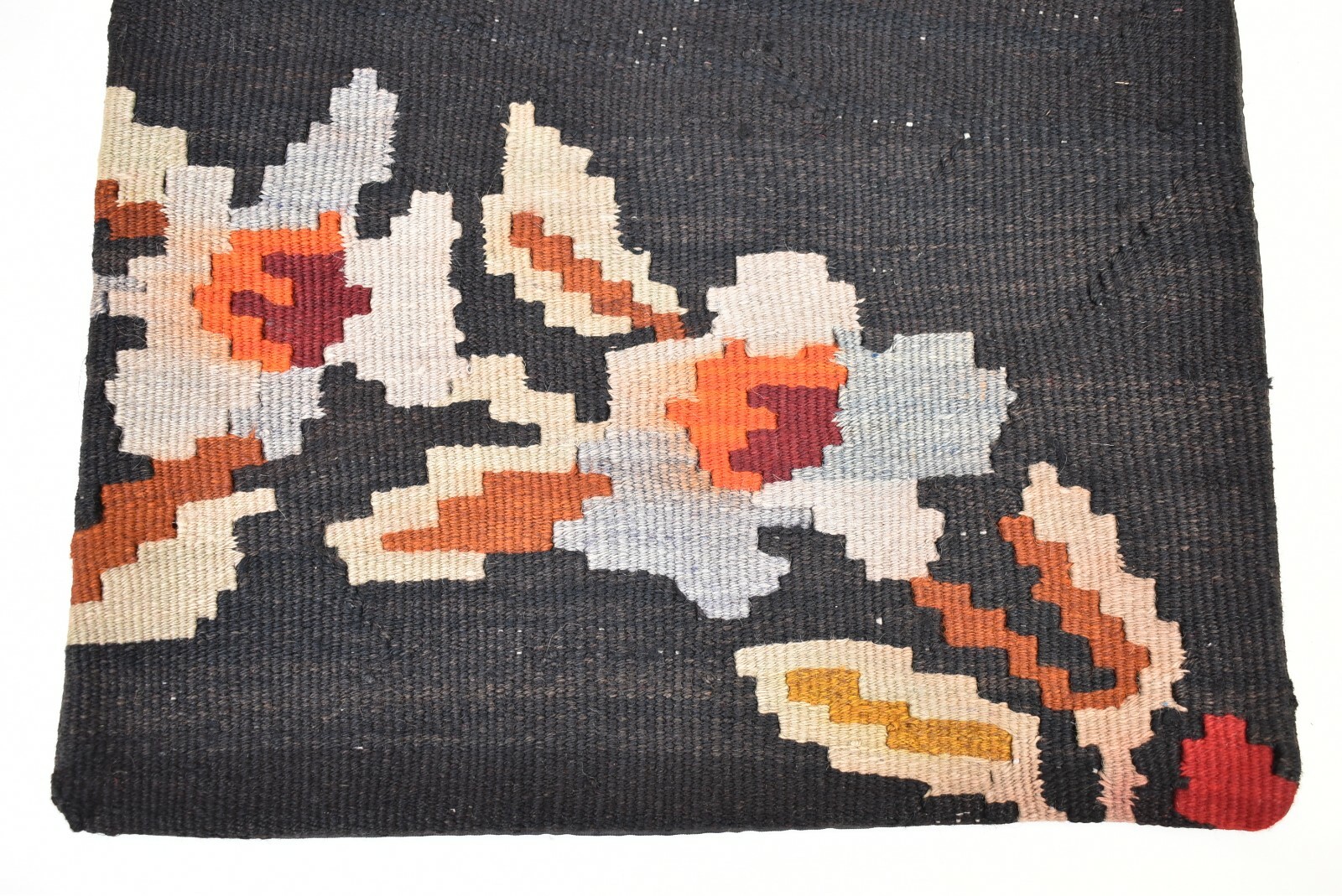 Vintage Anatolian Home Decor Kilim Pillow Cover 17'' x 17'' Kilim Pillow Cover gallery