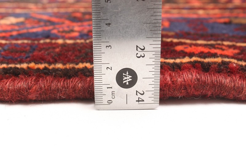 Vintage Hand-Knotted Area Rug 5'2" x 7'3" Traditional Oriental Wool Carpet gallery