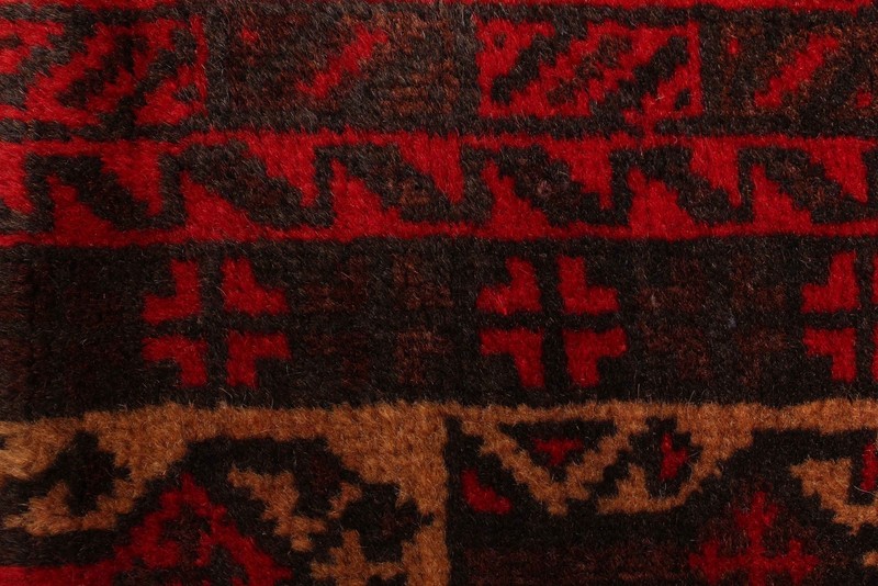 Vintage Traditional Hand-Knotted Area Rug 2'8" x 4'9" Oriental Wool Carpet gallery