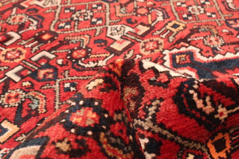 Traditional Vintage Hand-Knotted Area Rug 3'11" x 6'0" Oriental Wool Carpet gallery