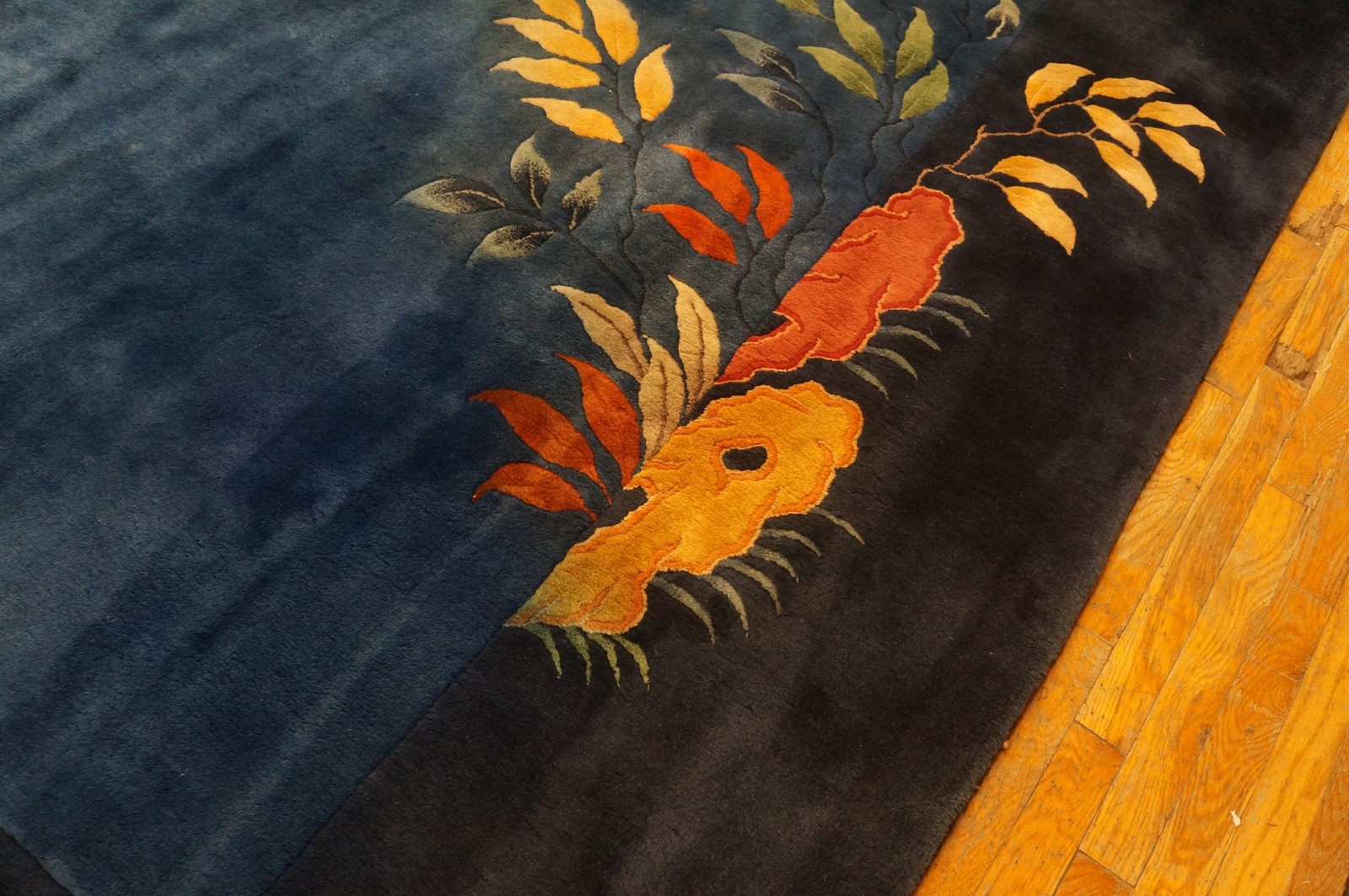 15X25 Antique Chinese Art Deco Wool Area Rug 1935 gallery