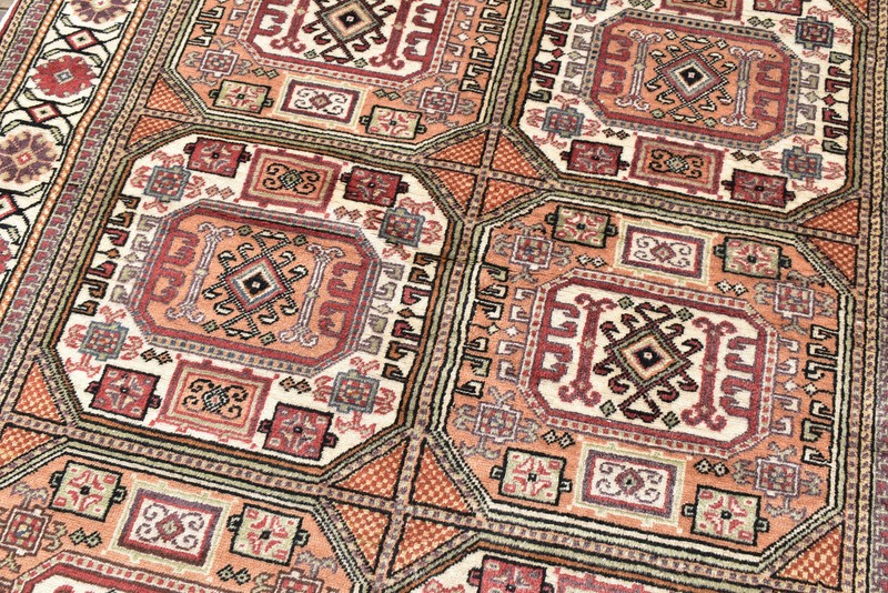 Turkish Rug 58''x86'' Bunyan Carpet Vintage 149x221cm Fashion Decor 4x7 Rug gallery