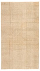 Vintage Hand-Knotted Area Rug 3’3″ x 6’1″ Traditional Wool Carpet