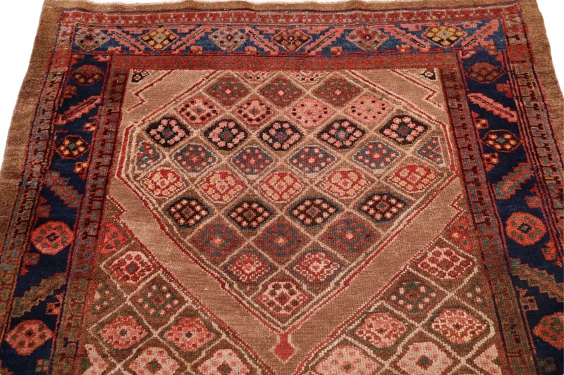 Kurd-Bidjar Antique Rug - 4'3" x 6'9" gallery