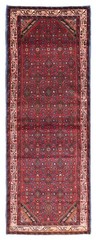3’7″ x 9’9″ Vintage Hand-knotted Runner Rug Traditional Oriental Wool Carpet