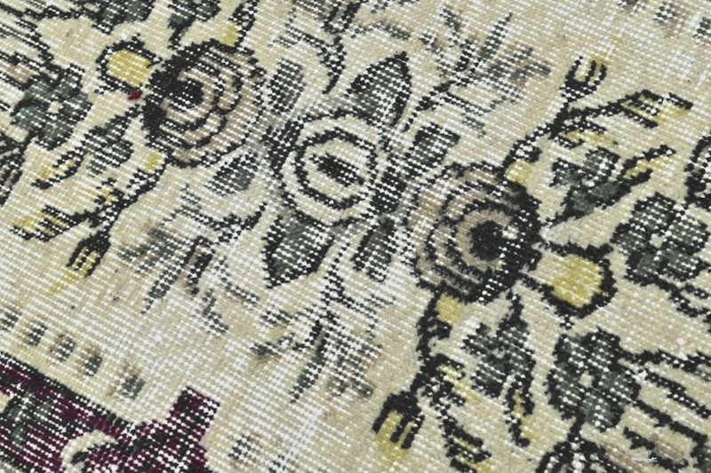 Oushak 7x10,Turkish Rug,vintage,anatolian,PURPLE,kilim,Bohemian,handmade,wool gallery