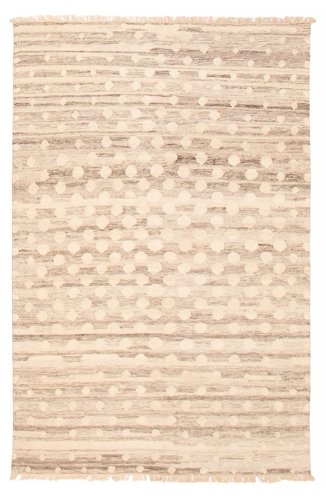 Vintage 4'11" x 7'9" Traditional Wool Hand Woven Oriental Area Rug