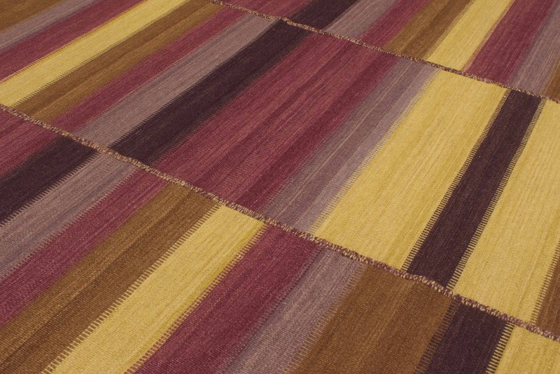 Vintage Hand Woven Area Rug 5'6" x 7'10" Traditional Wool Oriental Carpet gallery