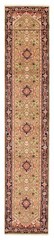 Vintage Hand-knotted Runner Rug 2’7″ x 19’7″ Traditional Oriental Wool Carpet