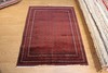 FINE QUALITY AFGHAN MOORI GUL RUG 5' X 7' Made out of Natural Wool Tribal 5x7 ft gallery