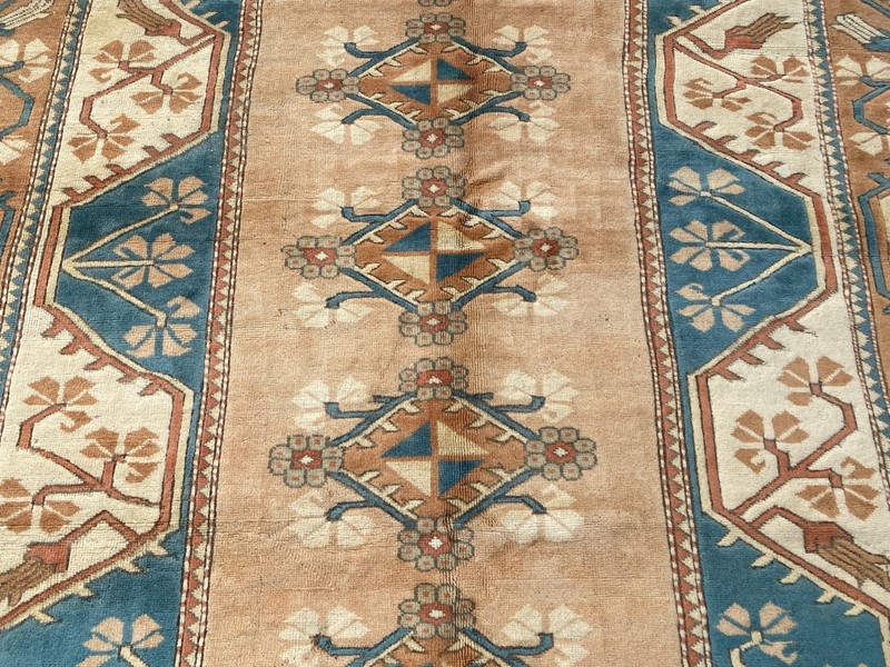 7x9 ft Oriental Large Afghan Traditional Turkish Antique Oriental Turkmen Carpet gallery