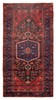 Vintage Hand-Knotted Area Rug 4'10" x 9'2" Traditional Oriental Wool Carpet gallery