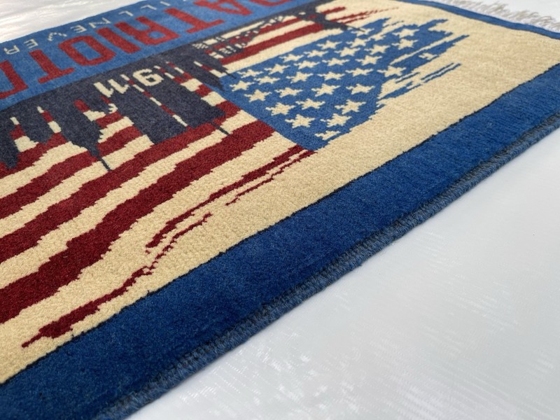 78x59CM TRADITIONAL AFGHAN WAR RUG Beautifully Made Mini rug Handicrafts #675 gallery