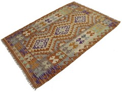 123×85 CM Autentik Kilim Kelem Original Hand Made Classic STYL – EASY TO CLEAN