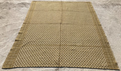 Vintage Handmade Beautiful Multicolor Kilim Rug Carpet 223×183 cm