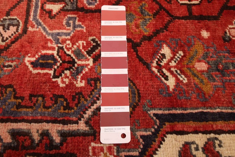 Vintage Traditional Hand-Knotted Area Rug 7'1" x 10'5" Oriental Wool Carpet gallery