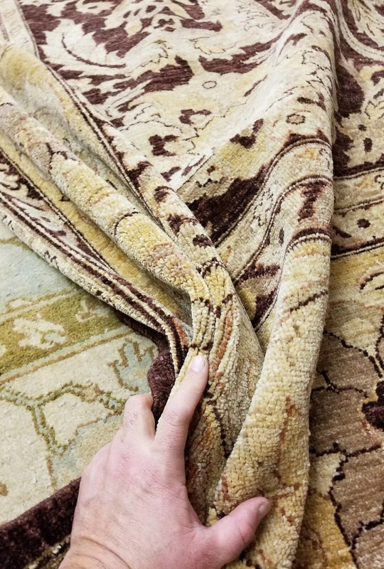 10x14ft Living Room Rug | Oversize Area Rug |Vintage Turkish Rug gallery