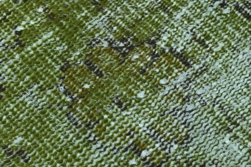 Oushak 6x10,Turkish Rug,vintage,anatolian,GREEN,kilim,Bohemian,handmade,wool gallery
