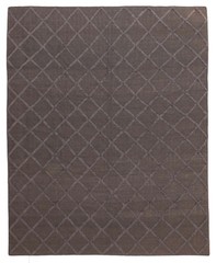 Vintage Hand Woven Area Rug 8’1″ x 9’11” Traditional Wool Oriental Carpet