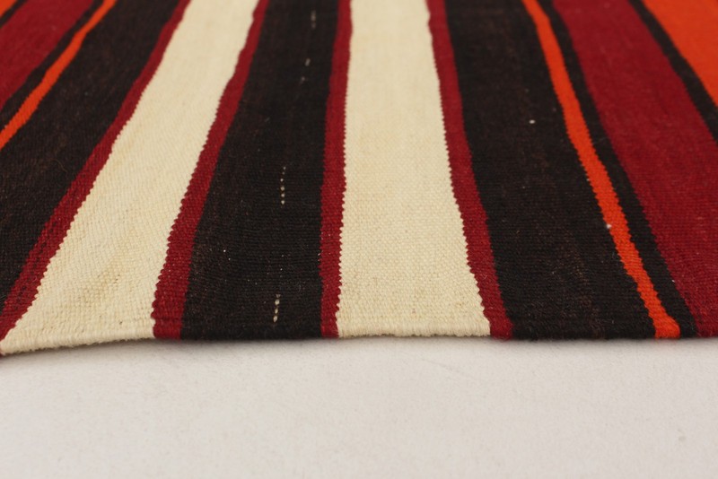Vintage Hand Woven Area Rug 5'7" x 11'2" Traditional Wool Oriental Carpet gallery