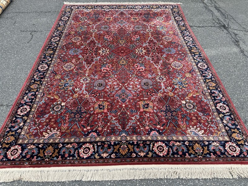 AUTHENTIC MINT KARASTAN ISPAHAN RUG 8.8x12 PATTERN #766 ROOM SIZE_WE HAVE MORE gallery