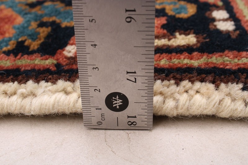 2'7" x 15'8" Vintage Hand-knotted Runner Rug Traditional Oriental Wool Carpet gallery