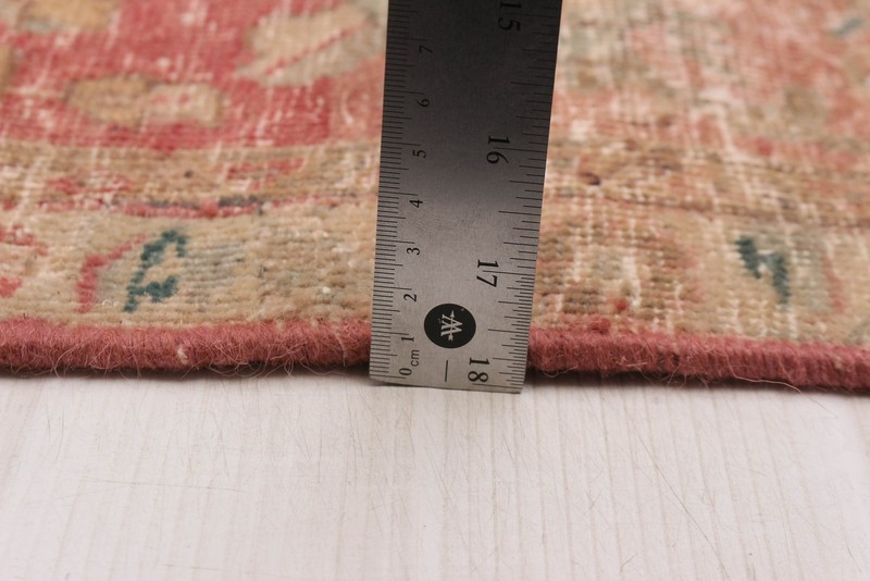 Vintage Hand-Knotted Area Rug 9'5" x 12'8" Traditional Oriental Wool Carpet gallery