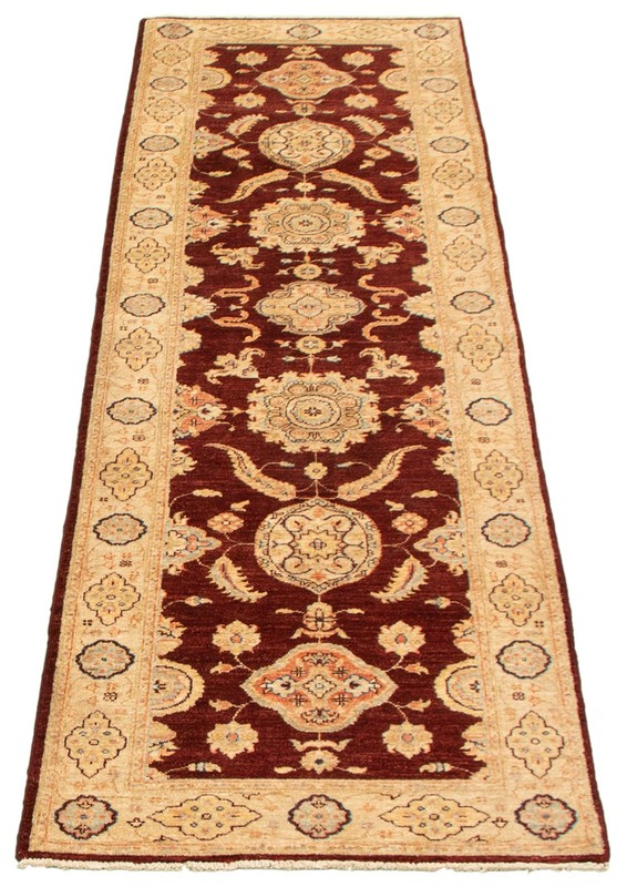 2'8" x 9'10" Vintage Hand-knotted Runner Rug Traditional Oriental Wool Carpet gallery