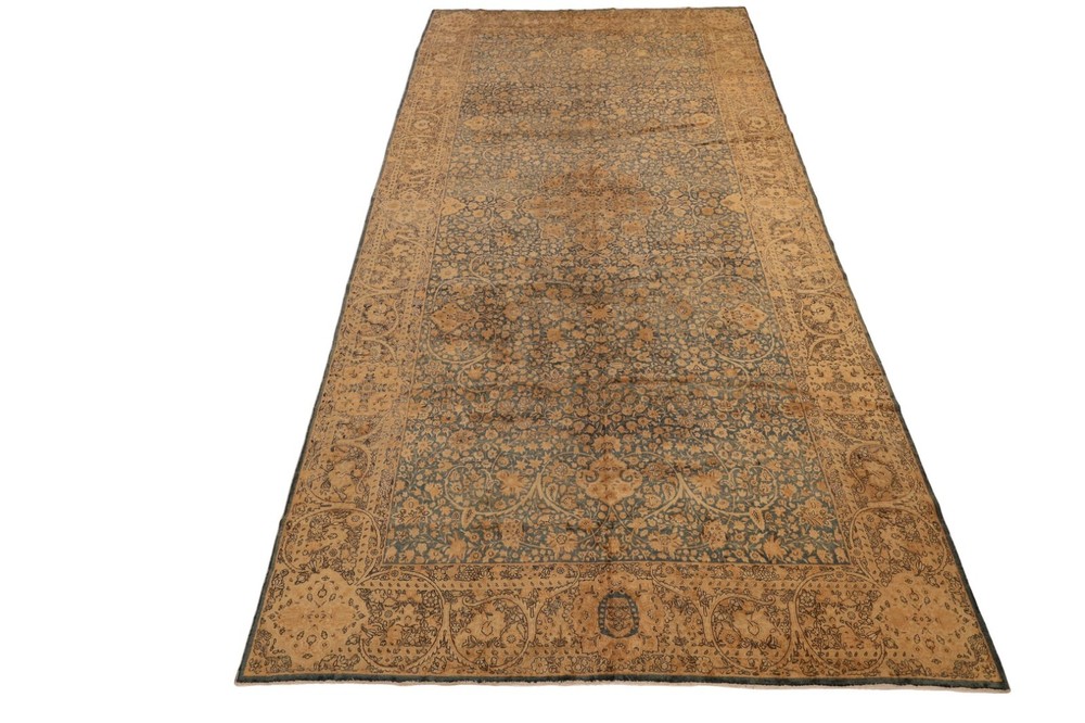 Keirman Antique Gallery Size Rug - 9'9" x 19'0"