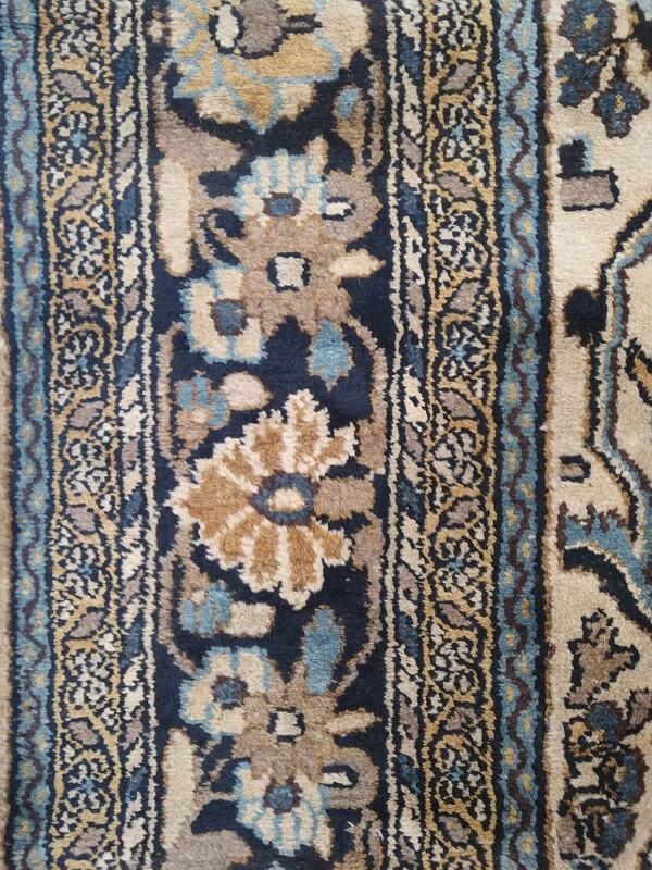 ANTIQUE BIBIKABAD RUG, 9' x 11'3" gallery