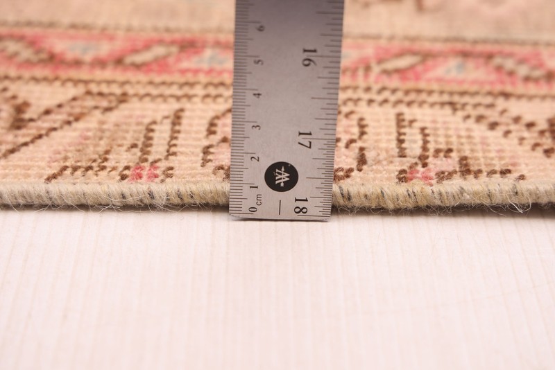 Vintage Hand-Knotted Area Rug 9'7" x 12'4" Traditional Oriental Wool Carpet gallery