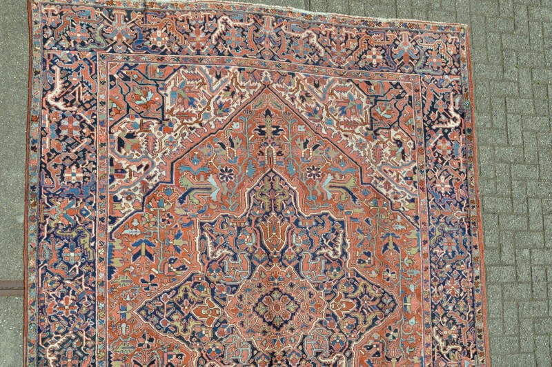 FABULOUS ANTIQUE SERAPI HERIZ REGION RUG ***WWS*** gallery