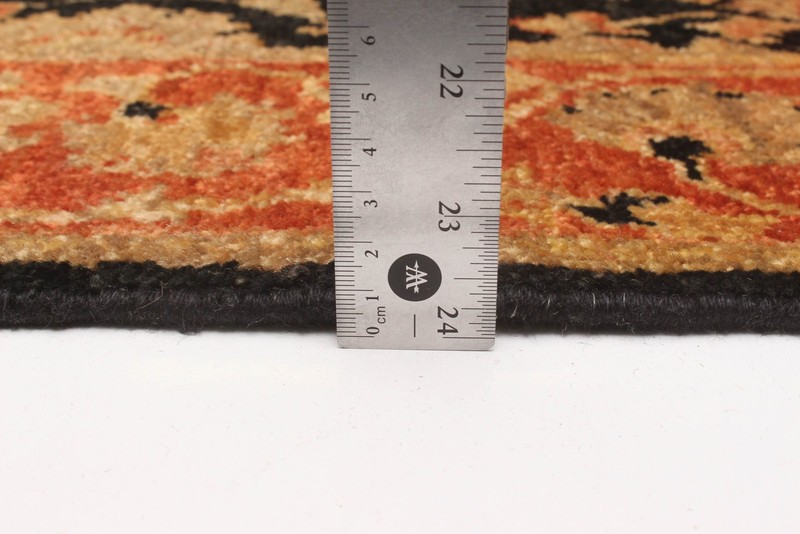 2'8" x 13'7" Vintage Hand-knotted Runner Rug Traditional Oriental Wool Carpet gallery