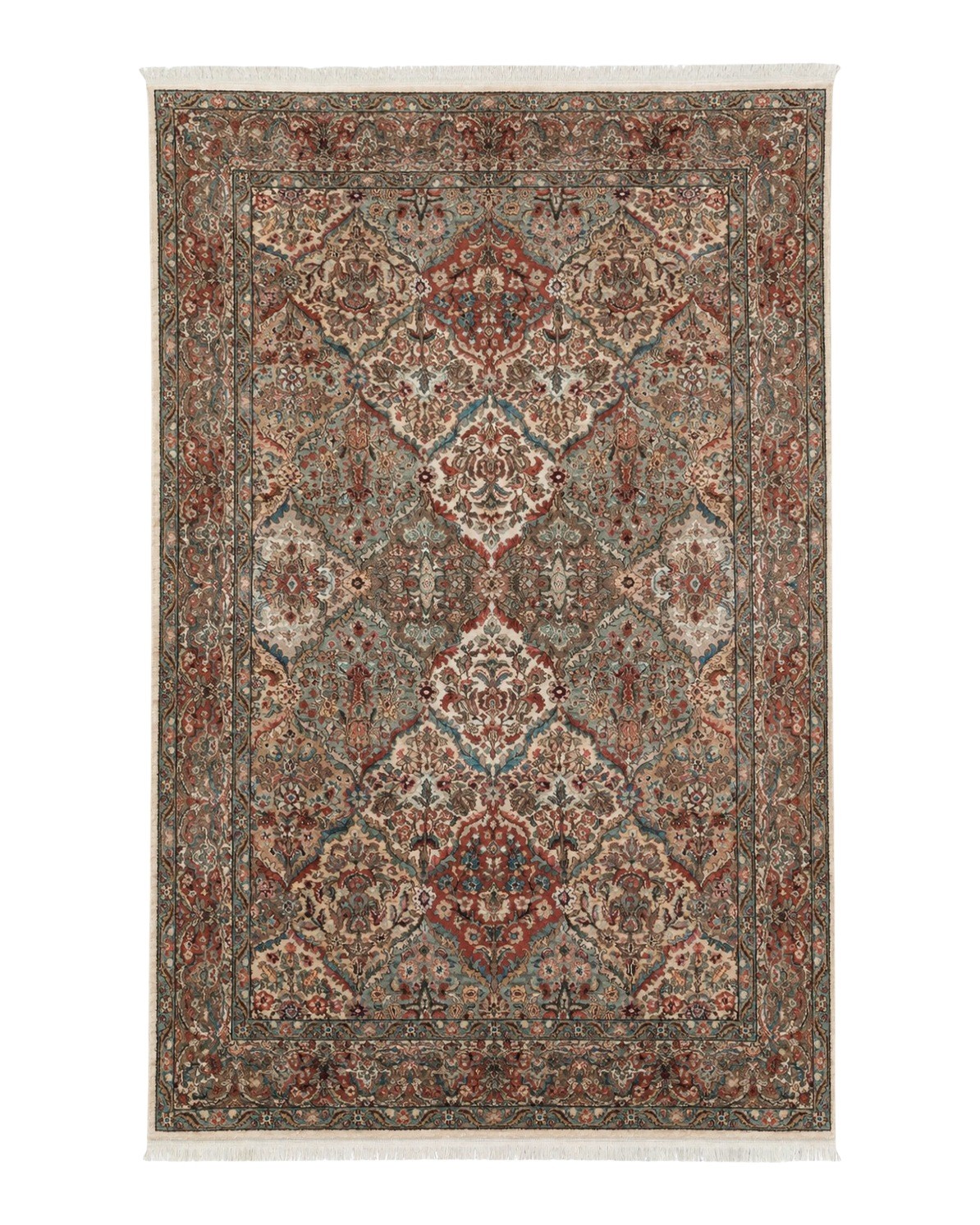 Karastan Rug 5' 9" x 9', Empress Kirman #700/719 gallery