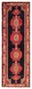 Vintage Hand-knotted Runner Rug 3'1" x 9'7" Traditional Oriental Wool Carpet gallery