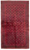 Vintage Hand-Knotted Area Rug 3'7" x 6'4" Traditional Wool Carpet gallery